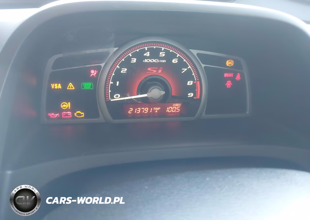 2007 Honda Civic Si VIN:2HGFG21517H709233 - 7