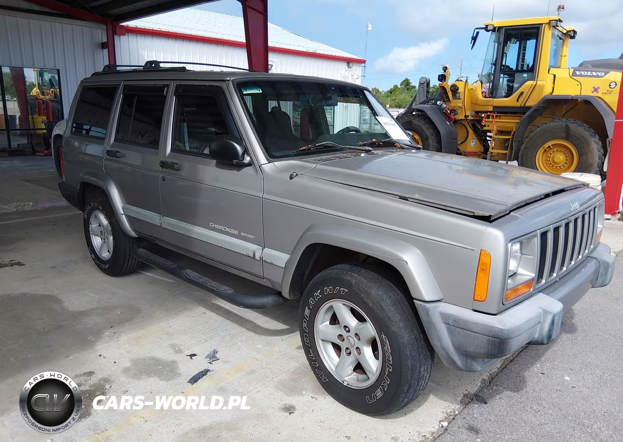 2001 Jeep Cherokee Sport