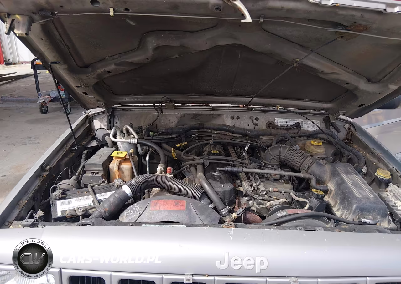 2001 Jeep Cherokee Sport VIN:1J4FT48S61L531793 - 10
