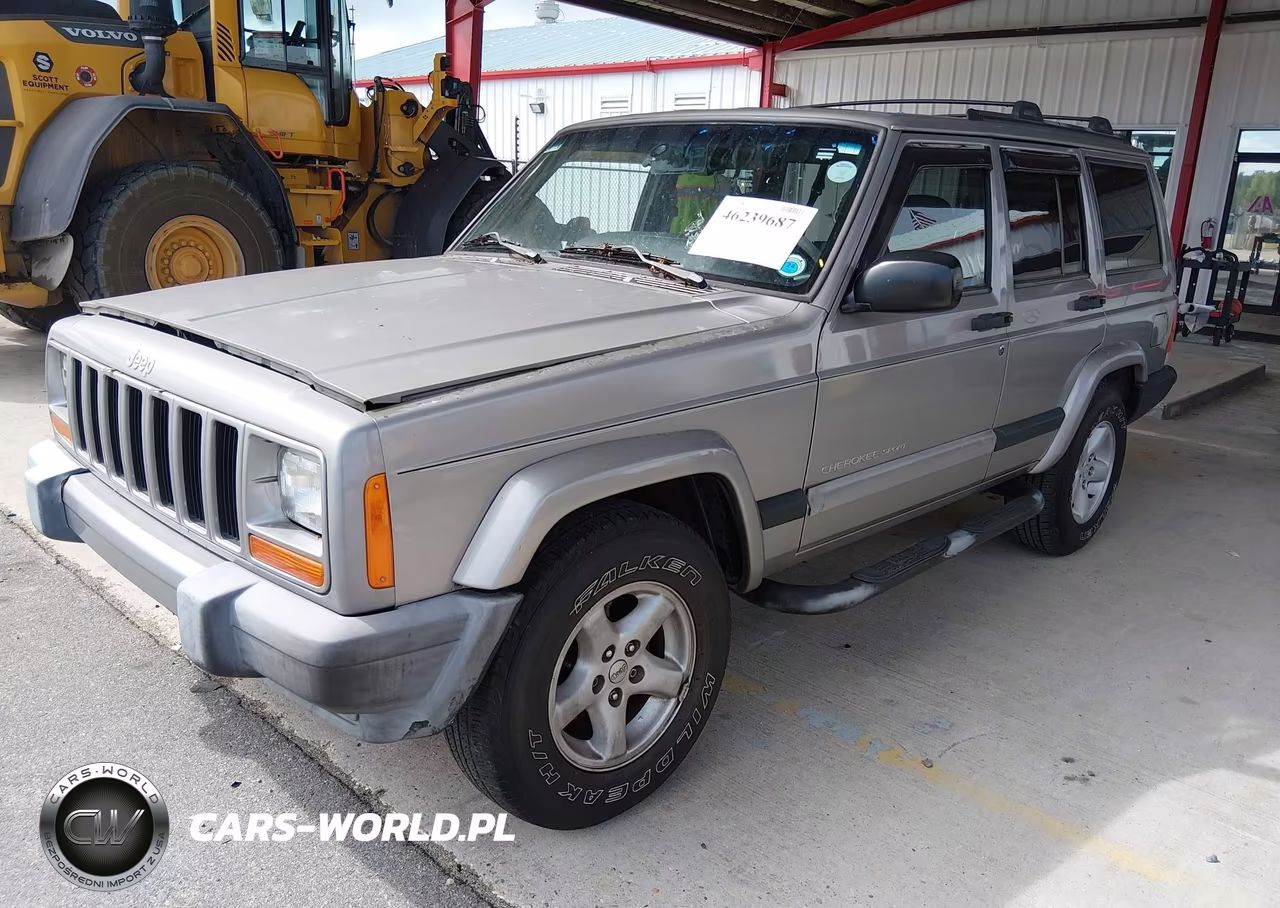 2001 Jeep Cherokee Sport VIN:1J4FT48S61L531793 - 2