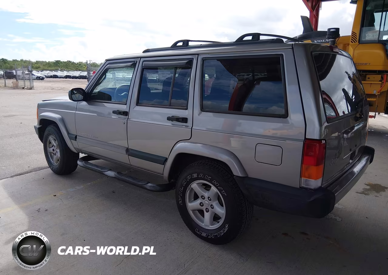 2001 Jeep Cherokee Sport VIN:1J4FT48S61L531793 - 3