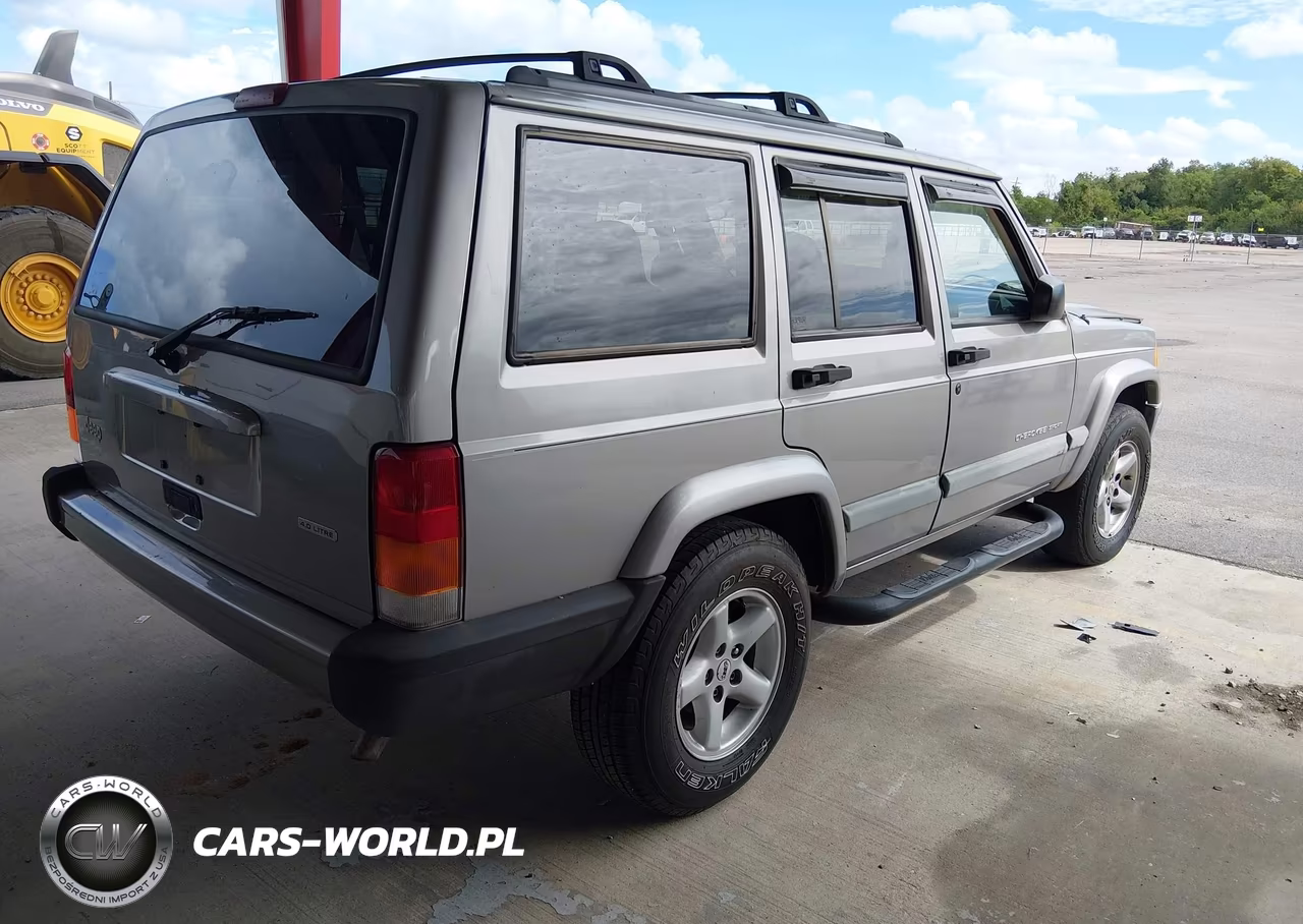 2001 Jeep Cherokee Sport VIN:1J4FT48S61L531793 - 4