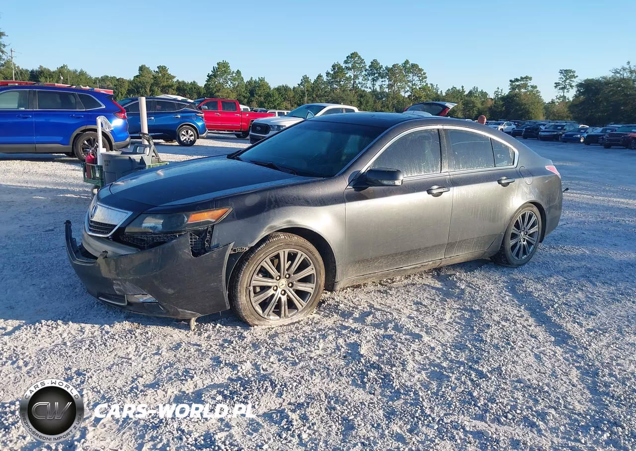 2014 Acura Tl 3.5 Special Edition VIN:19UUA8F33EA008806 - 2