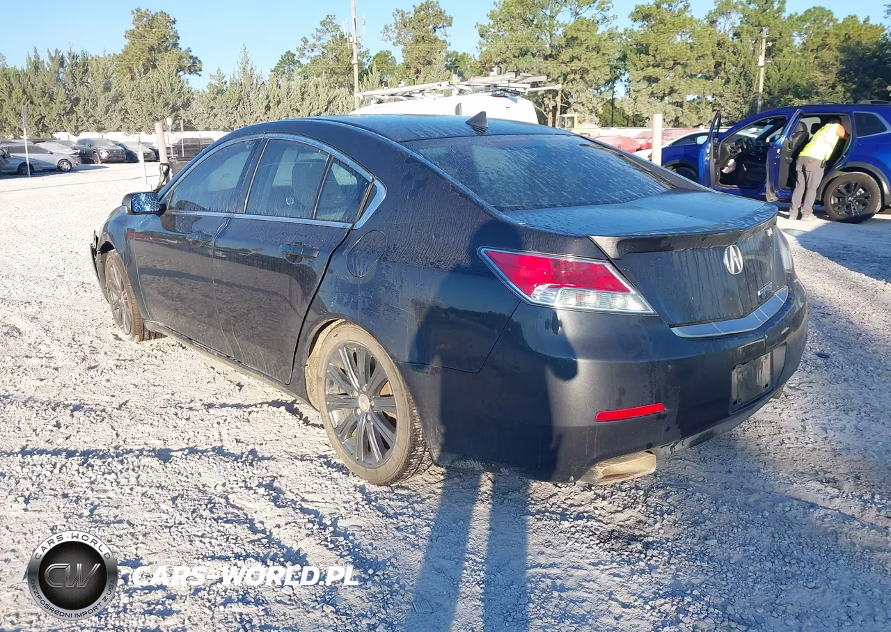 2014 Acura Tl 3.5 Special Edition VIN:19UUA8F33EA008806 - 3