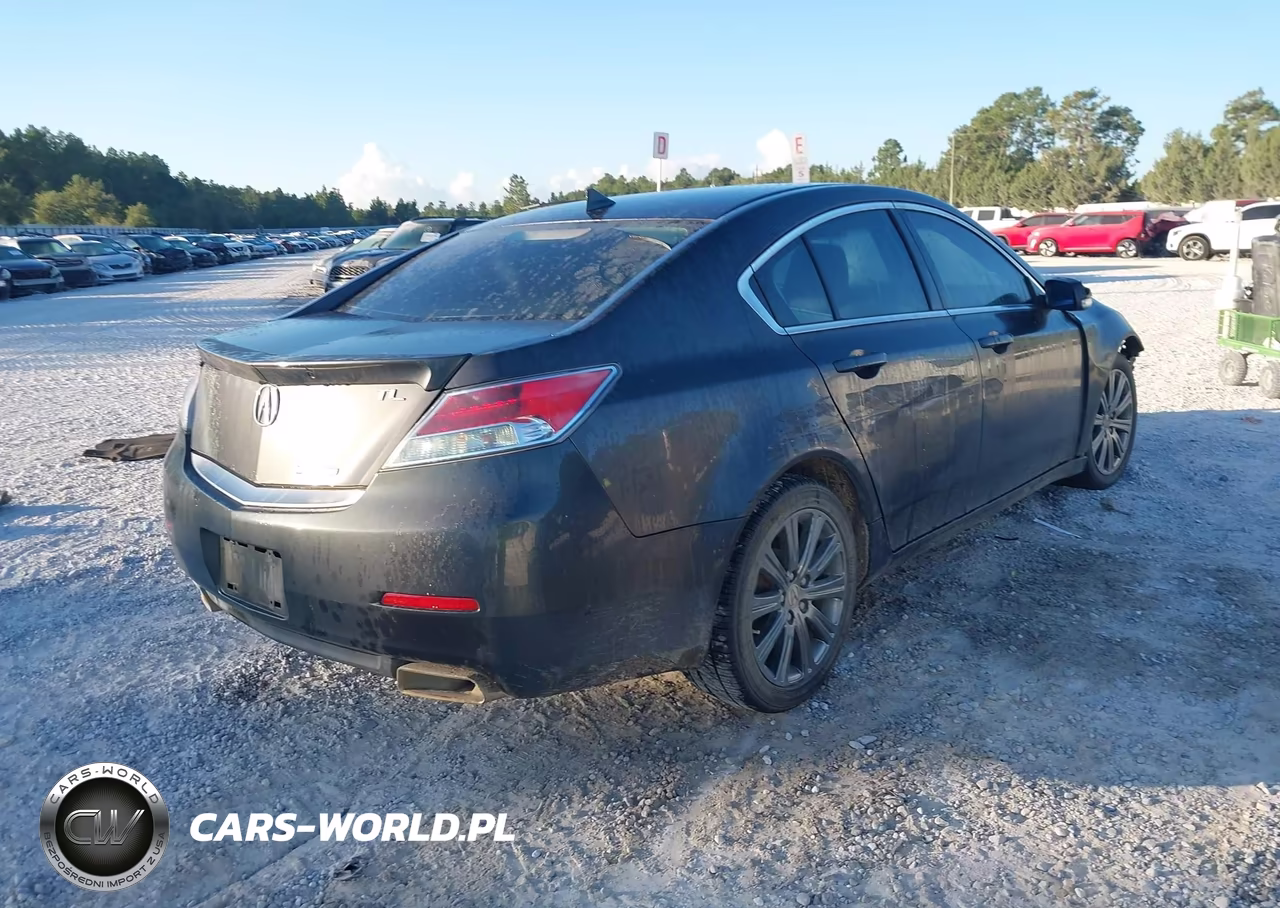 2014 Acura Tl 3.5 Special Edition VIN:19UUA8F33EA008806 - 4