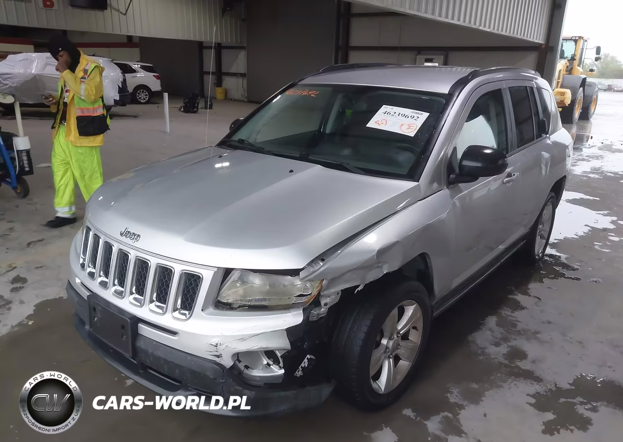 2014 Jeep Compass Sport VIN:1C4NJCBA7ED515250 - 2