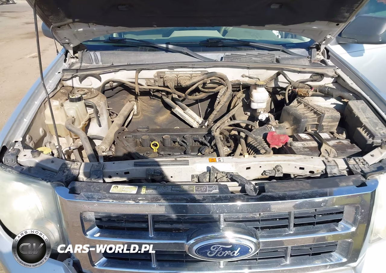 2010 Ford Escape Xlt VIN:1FMCU0D79AKB28604 - 10