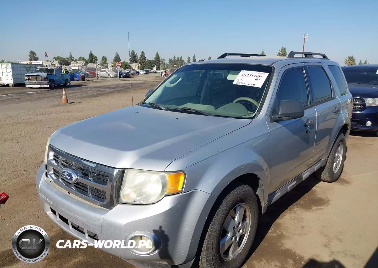 2010 Ford Escape Xlt VIN:1FMCU0D79AKB28604 - 2