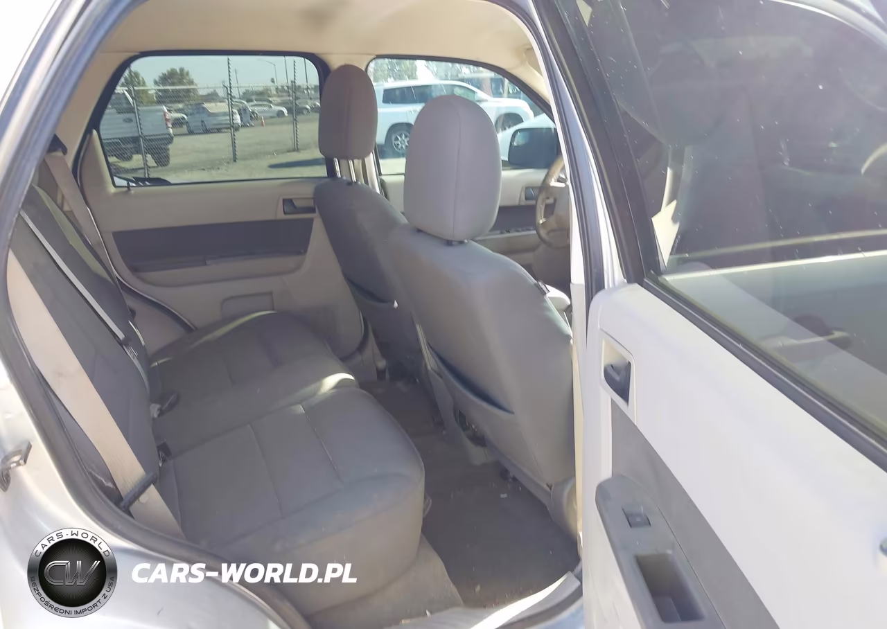 2010 Ford Escape Xlt VIN:1FMCU0D79AKB28604 - 8