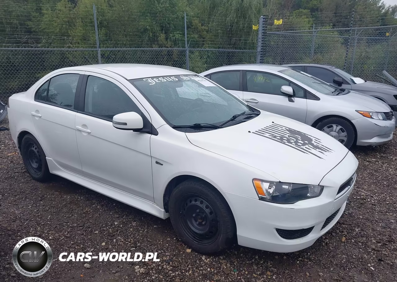 2015 Mitsubishi Lancer Es
