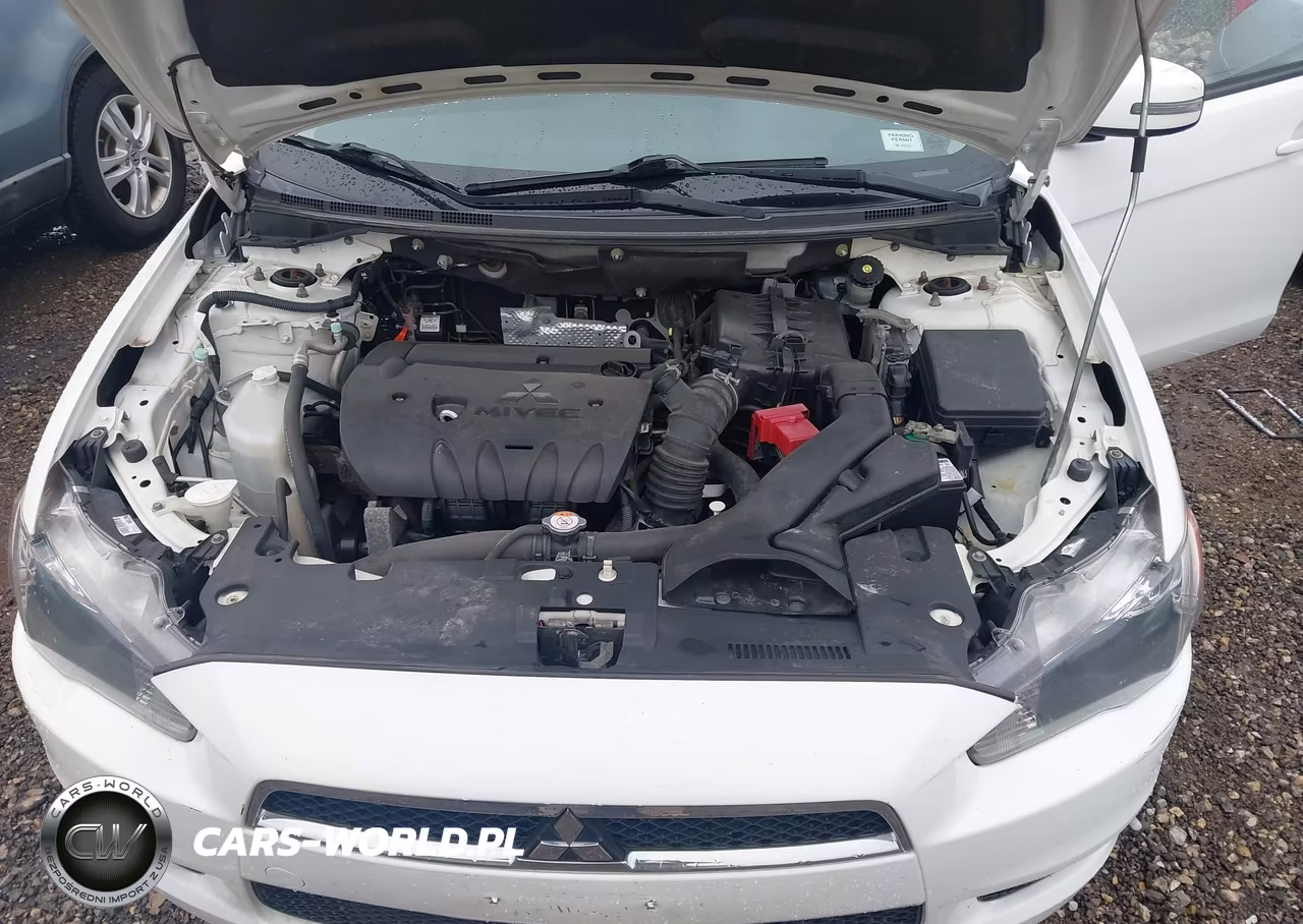 2015 Mitsubishi Lancer Es VIN:JA32U2FU4FU015944 - 10