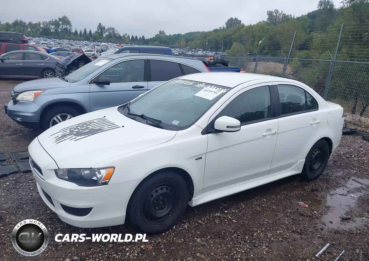 2015 Mitsubishi Lancer Es VIN:JA32U2FU4FU015944 - 2
