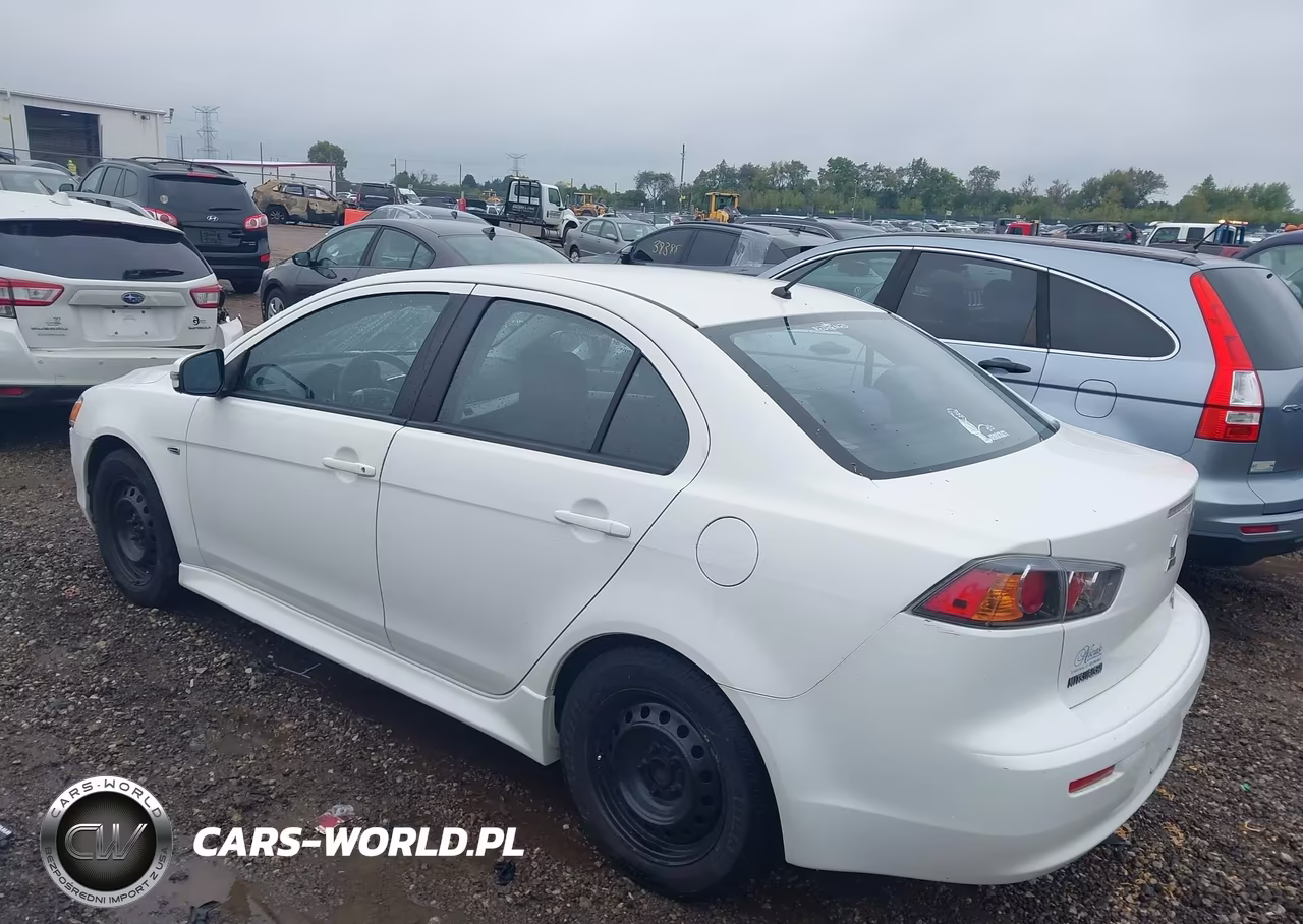 2015 Mitsubishi Lancer Es VIN:JA32U2FU4FU015944 - 3