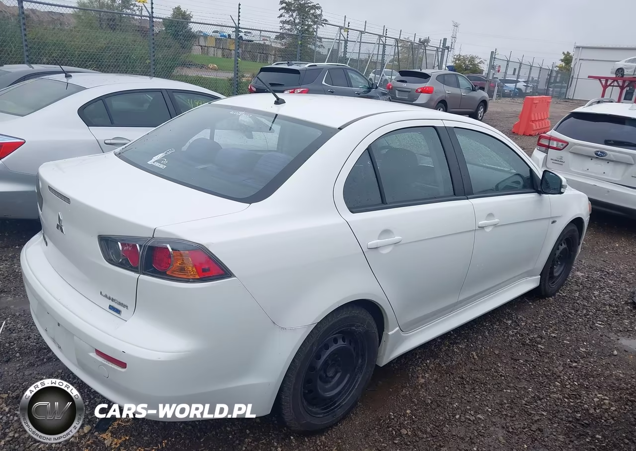 2015 Mitsubishi Lancer Es VIN:JA32U2FU4FU015944 - 4