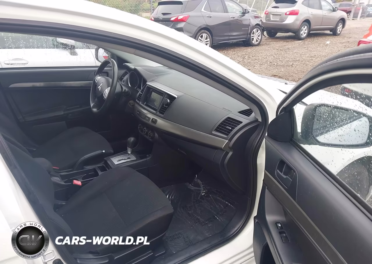 2015 Mitsubishi Lancer Es VIN:JA32U2FU4FU015944 - 5