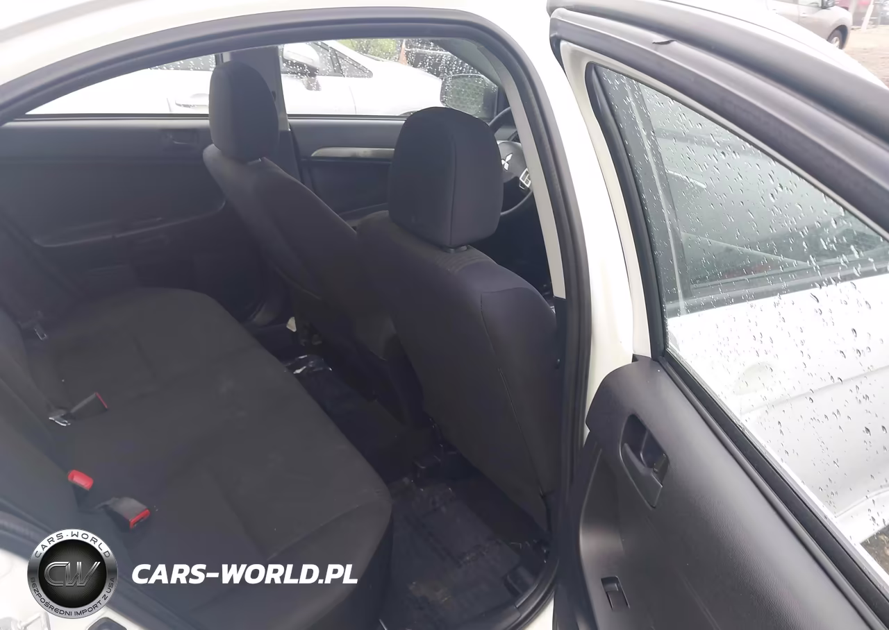 2015 Mitsubishi Lancer Es VIN:JA32U2FU4FU015944 - 8