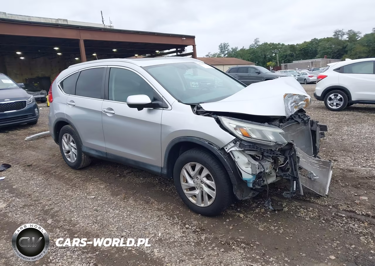 2015 Honda Cr-V Ex-L
