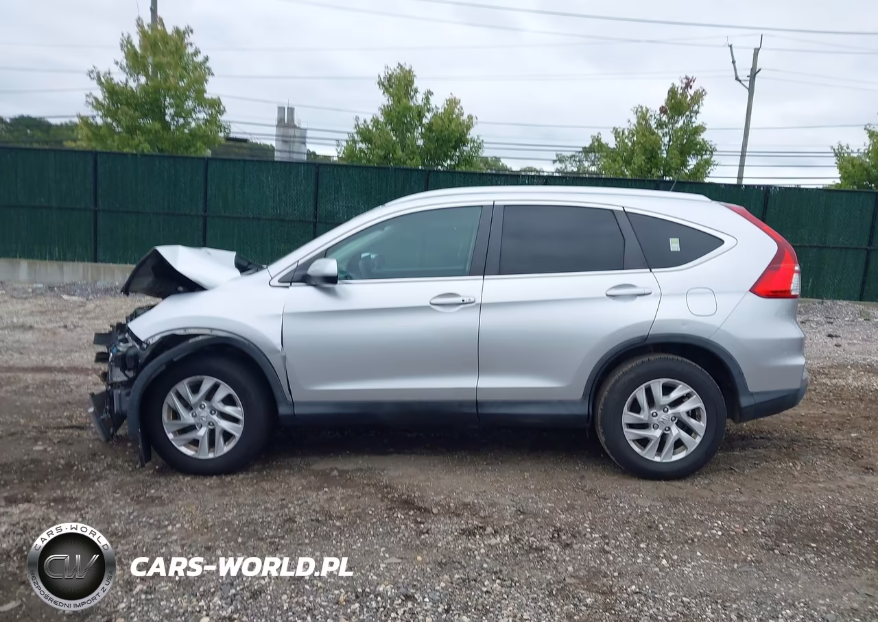 2015 Honda Cr-V Ex-L VIN:2HKRM4H70FH635008 - 15
