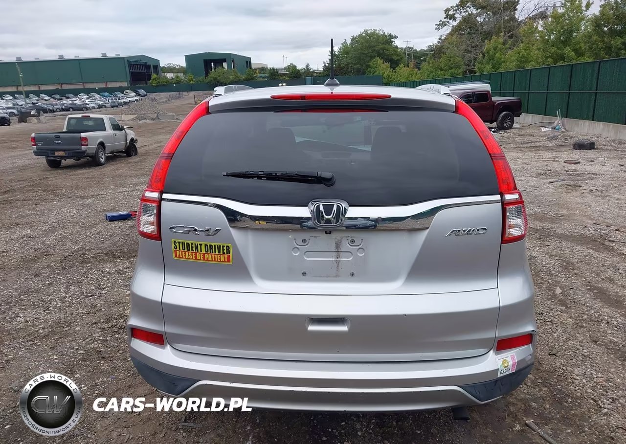 2015 Honda Cr-V Ex-L VIN:2HKRM4H70FH635008 - 17