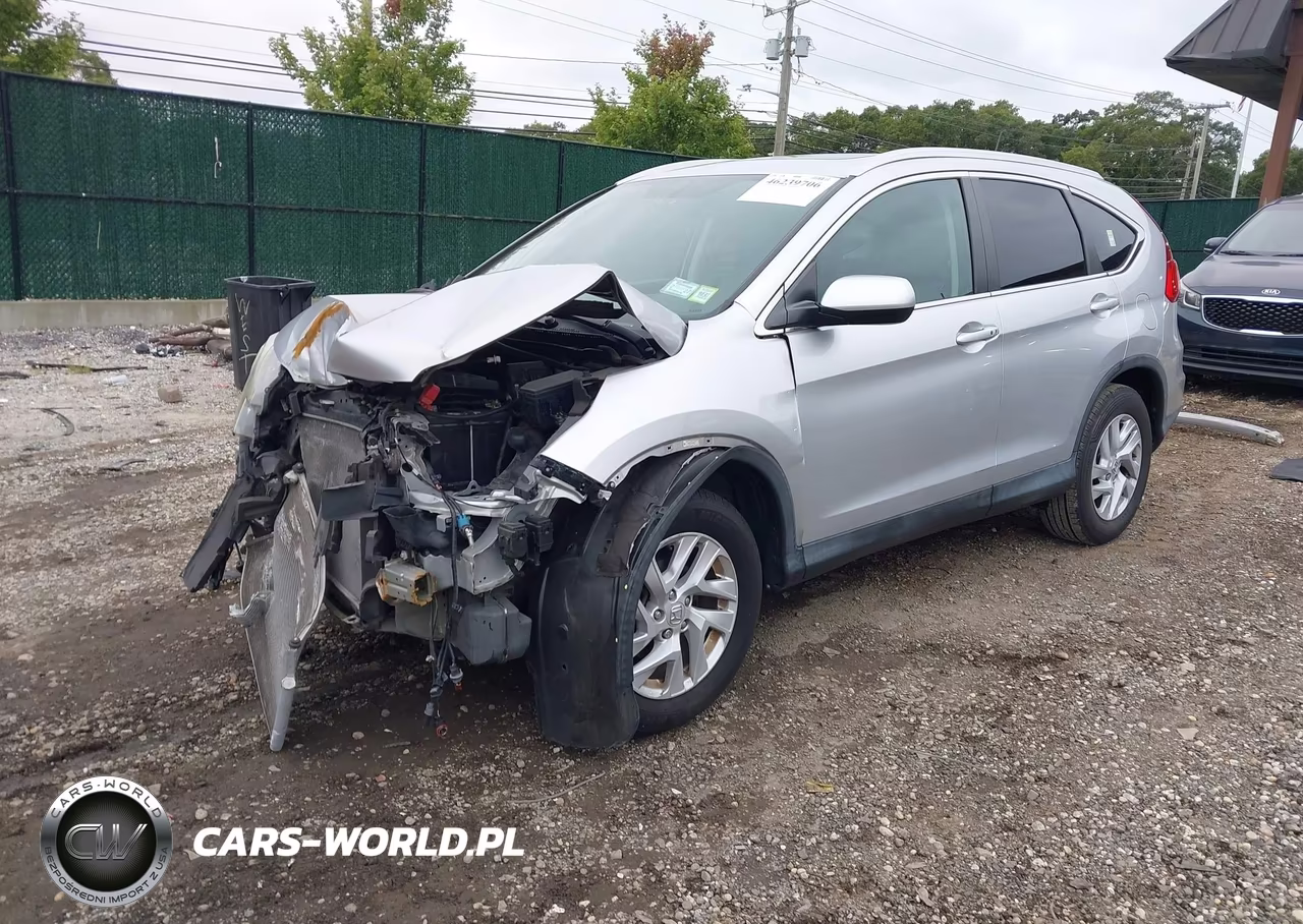 2015 Honda Cr-V Ex-L VIN:2HKRM4H70FH635008 - 2