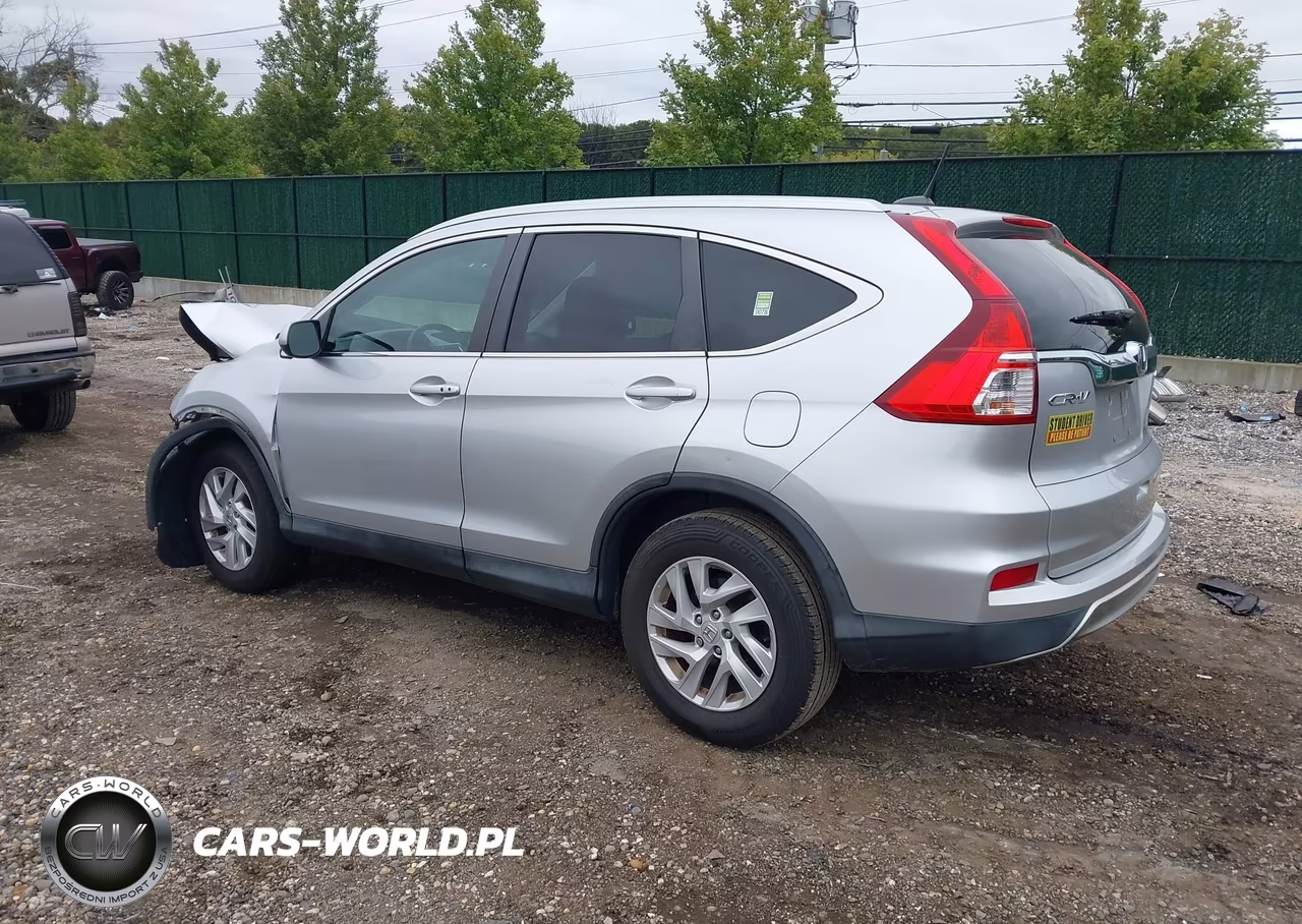 2015 Honda Cr-V Ex-L VIN:2HKRM4H70FH635008 - 3