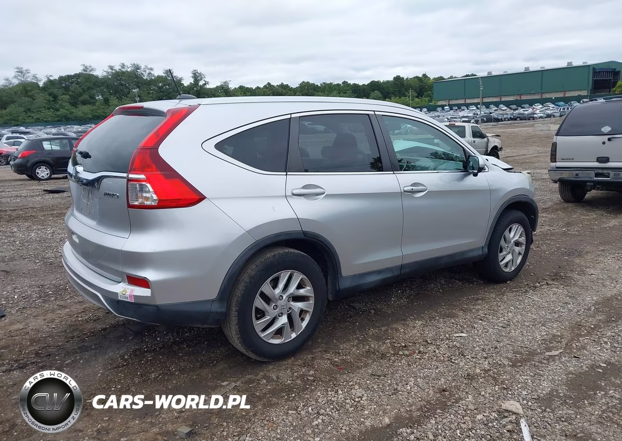 2015 Honda Cr-V Ex-L VIN:2HKRM4H70FH635008 - 4