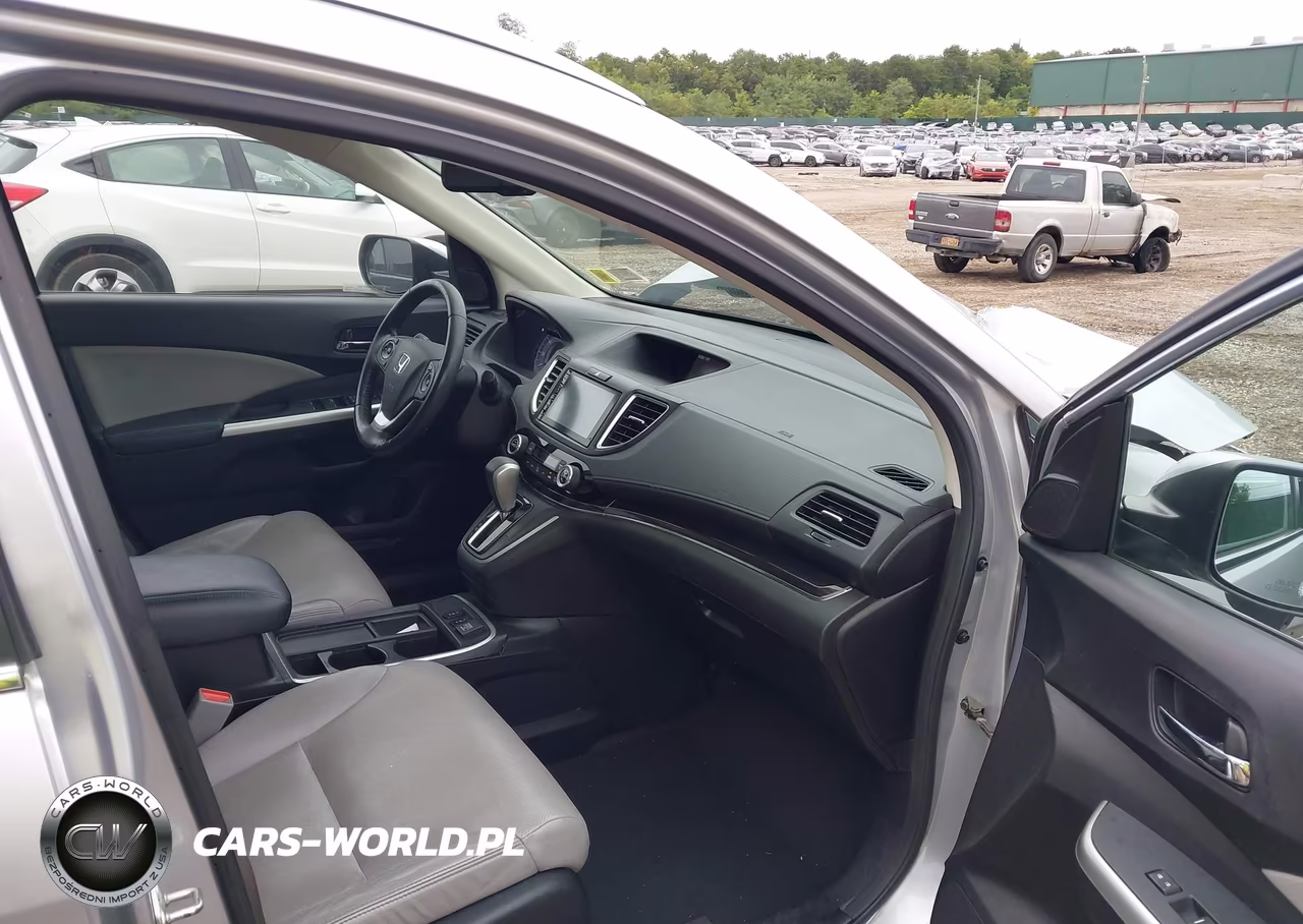 2015 Honda Cr-V Ex-L VIN:2HKRM4H70FH635008 - 5