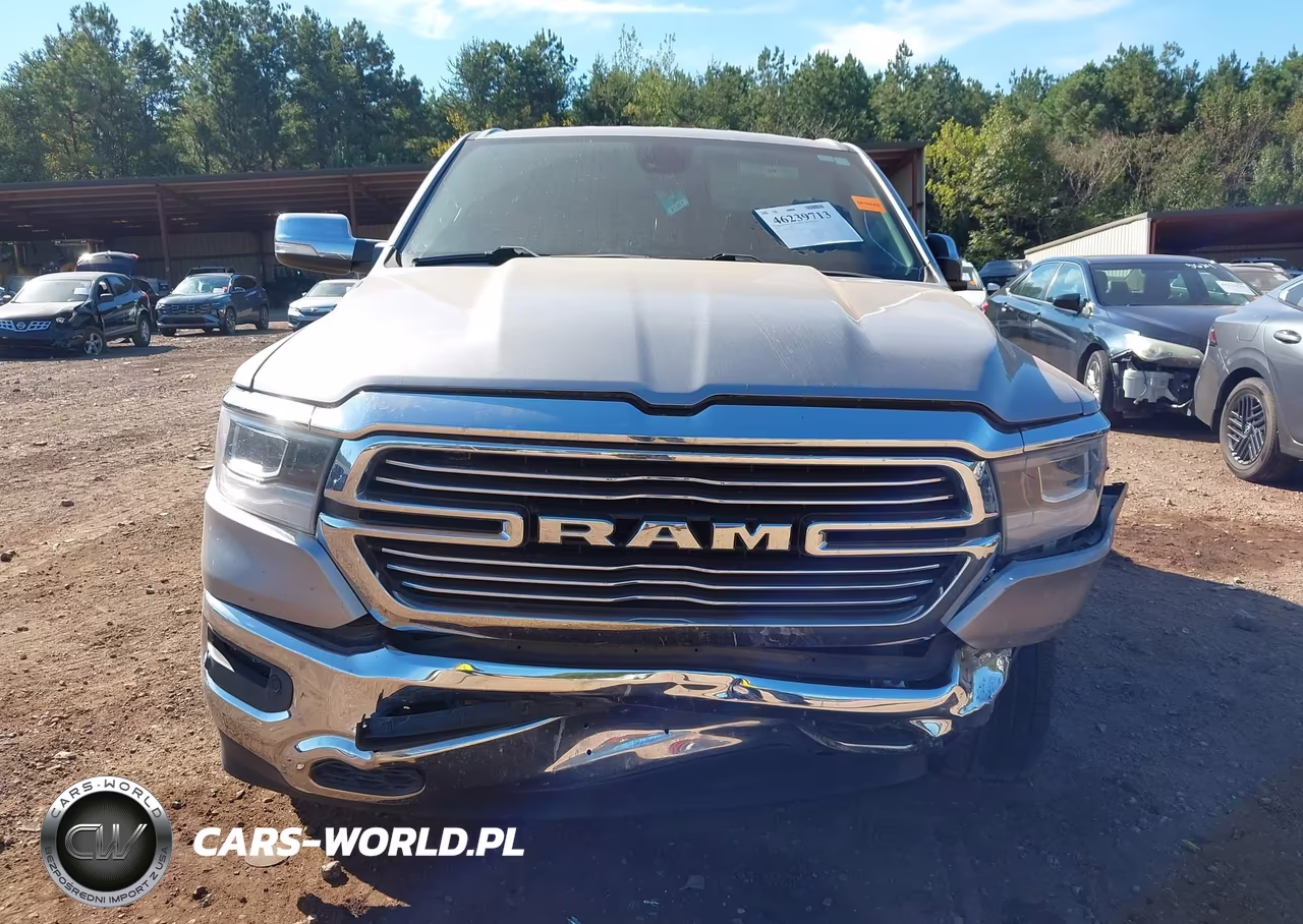 2019 Ram 1500 Laramie 4X2 5'7 Box VIN:1C6RREJT6KN635594 - 12