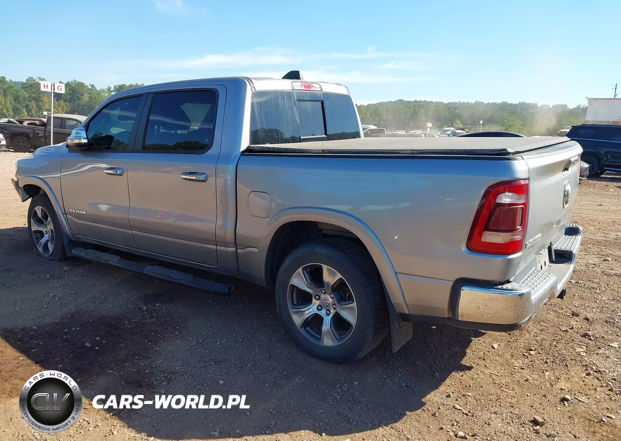2019 Ram 1500 Laramie 4X2 5'7 Box VIN:1C6RREJT6KN635594 - 3