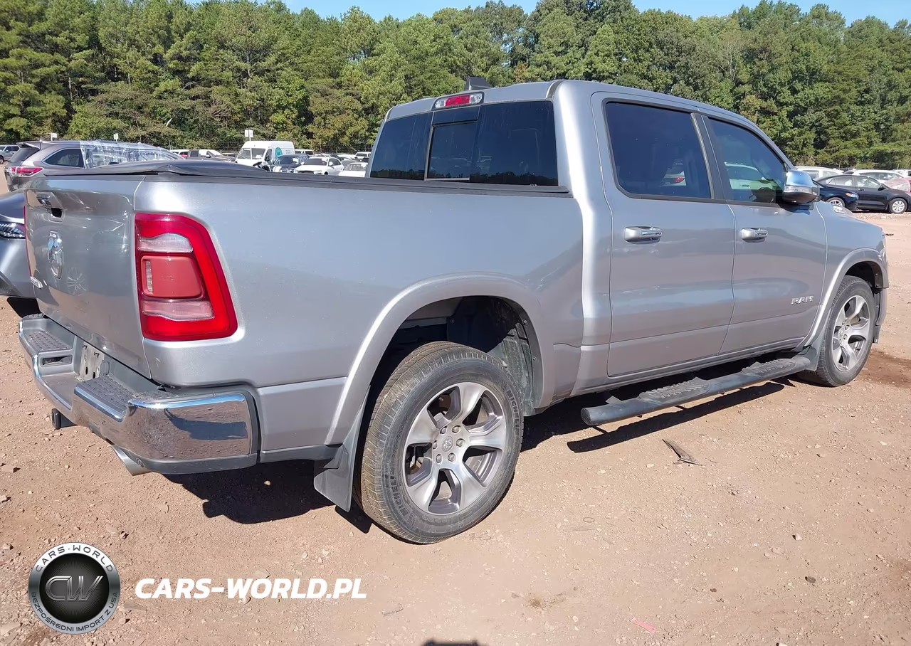 2019 Ram 1500 Laramie 4X2 5'7 Box VIN:1C6RREJT6KN635594 - 4