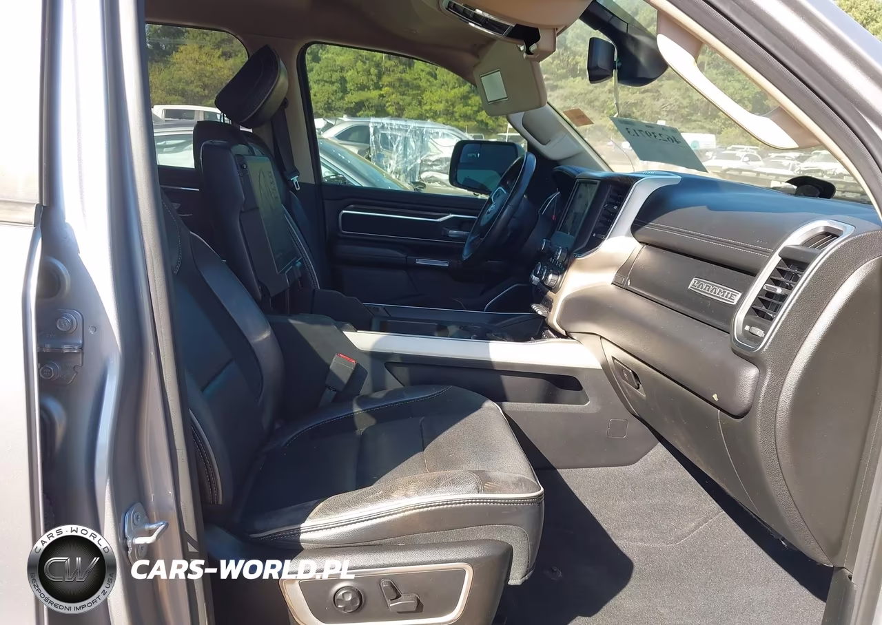 2019 Ram 1500 Laramie 4X2 5'7 Box VIN:1C6RREJT6KN635594 - 5