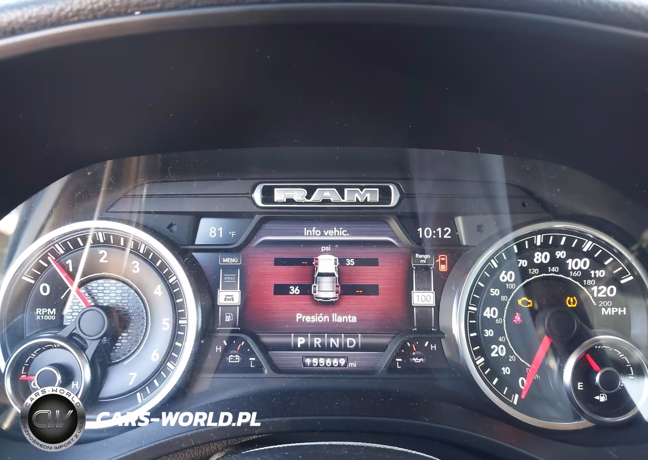 2019 Ram 1500 Laramie 4X2 5'7 Box VIN:1C6RREJT6KN635594 - 7