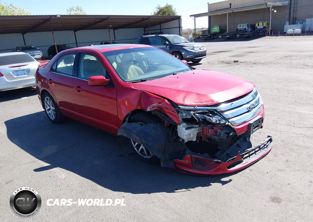 2012 Ford Fusion Sel – zdjęcie 1 z 16