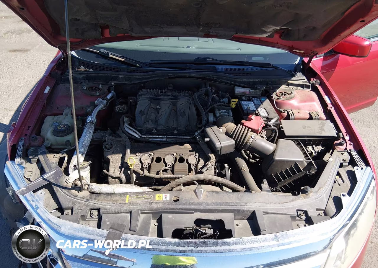 2012 Ford Fusion Sel VIN:3FAHP0JG7CR218800 - 10