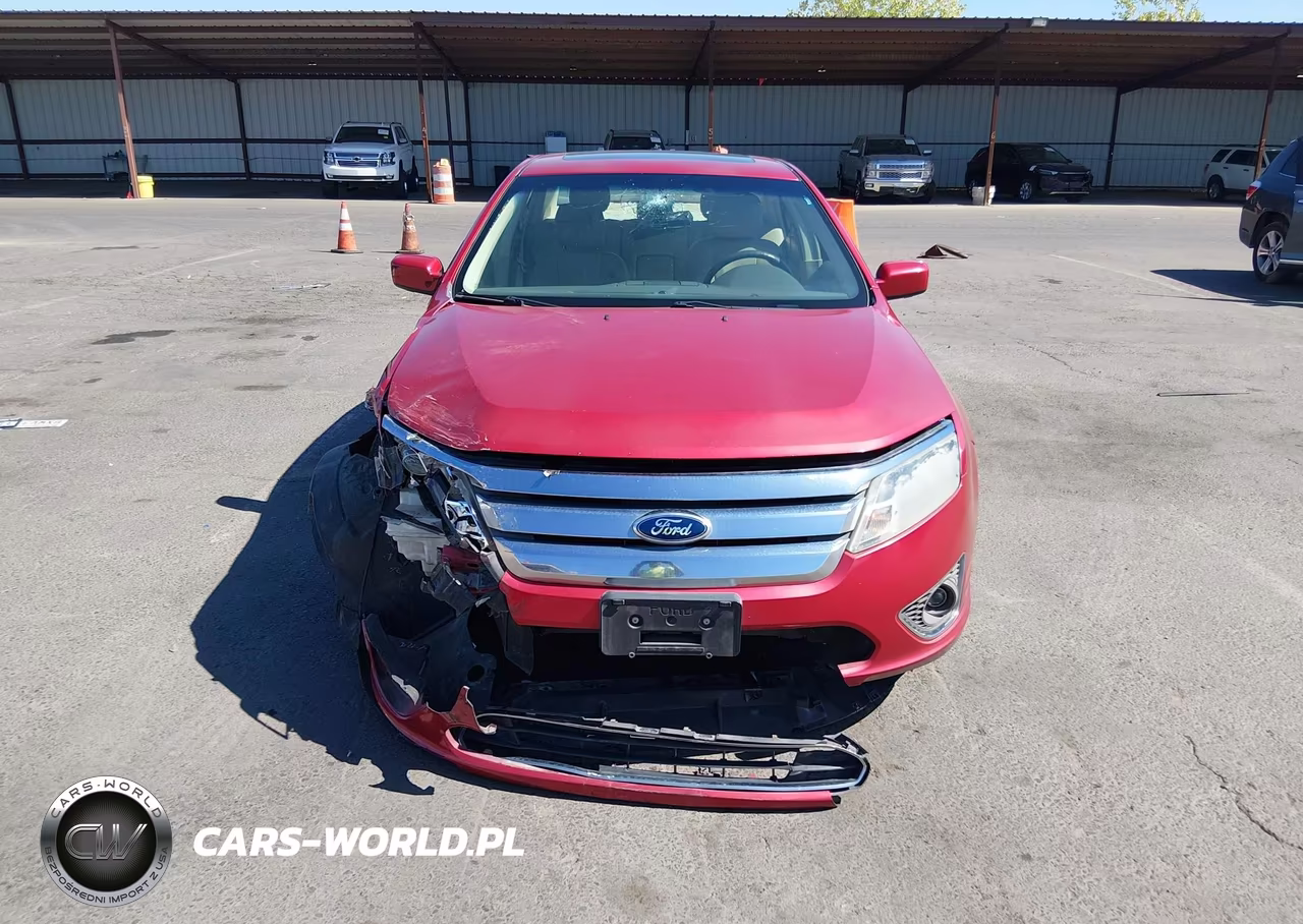 2012 Ford Fusion Sel VIN:3FAHP0JG7CR218800 - 12