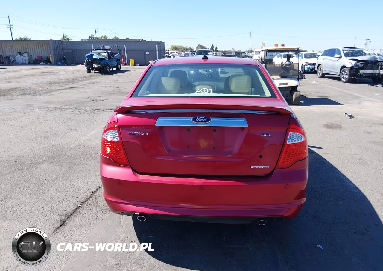 2012 Ford Fusion Sel VIN:3FAHP0JG7CR218800 - 16