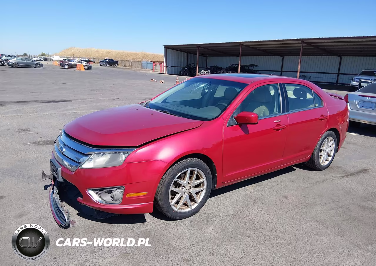 2012 Ford Fusion Sel VIN:3FAHP0JG7CR218800 - 2