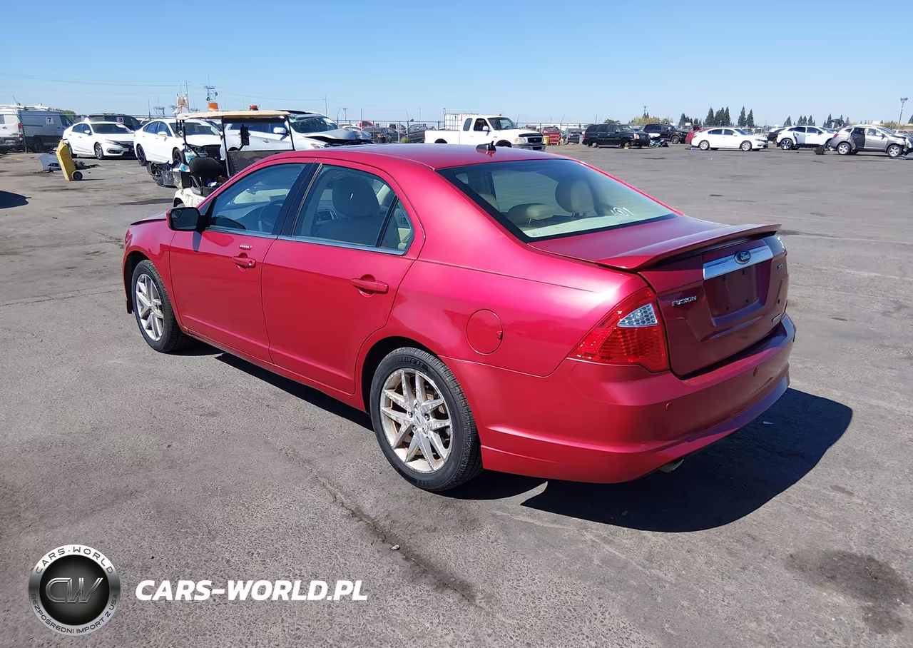2012 Ford Fusion Sel VIN:3FAHP0JG7CR218800 - 3