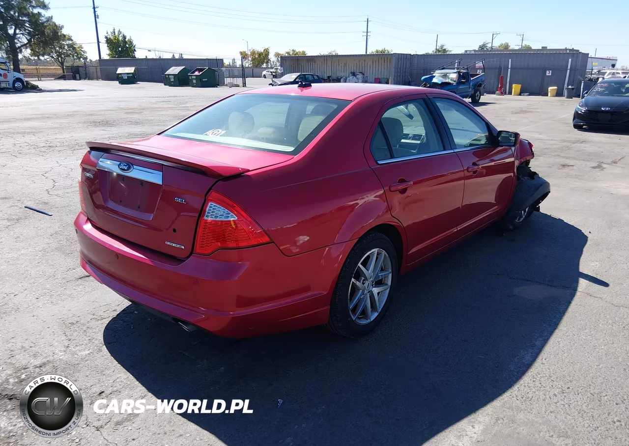 2012 Ford Fusion Sel VIN:3FAHP0JG7CR218800 - 4