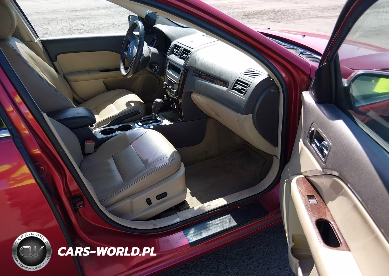 2012 Ford Fusion Sel VIN:3FAHP0JG7CR218800 - 5