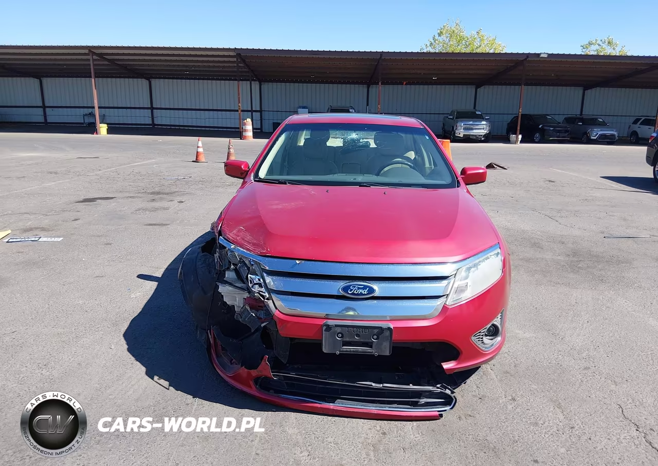 2012 Ford Fusion Sel VIN:3FAHP0JG7CR218800 - 6