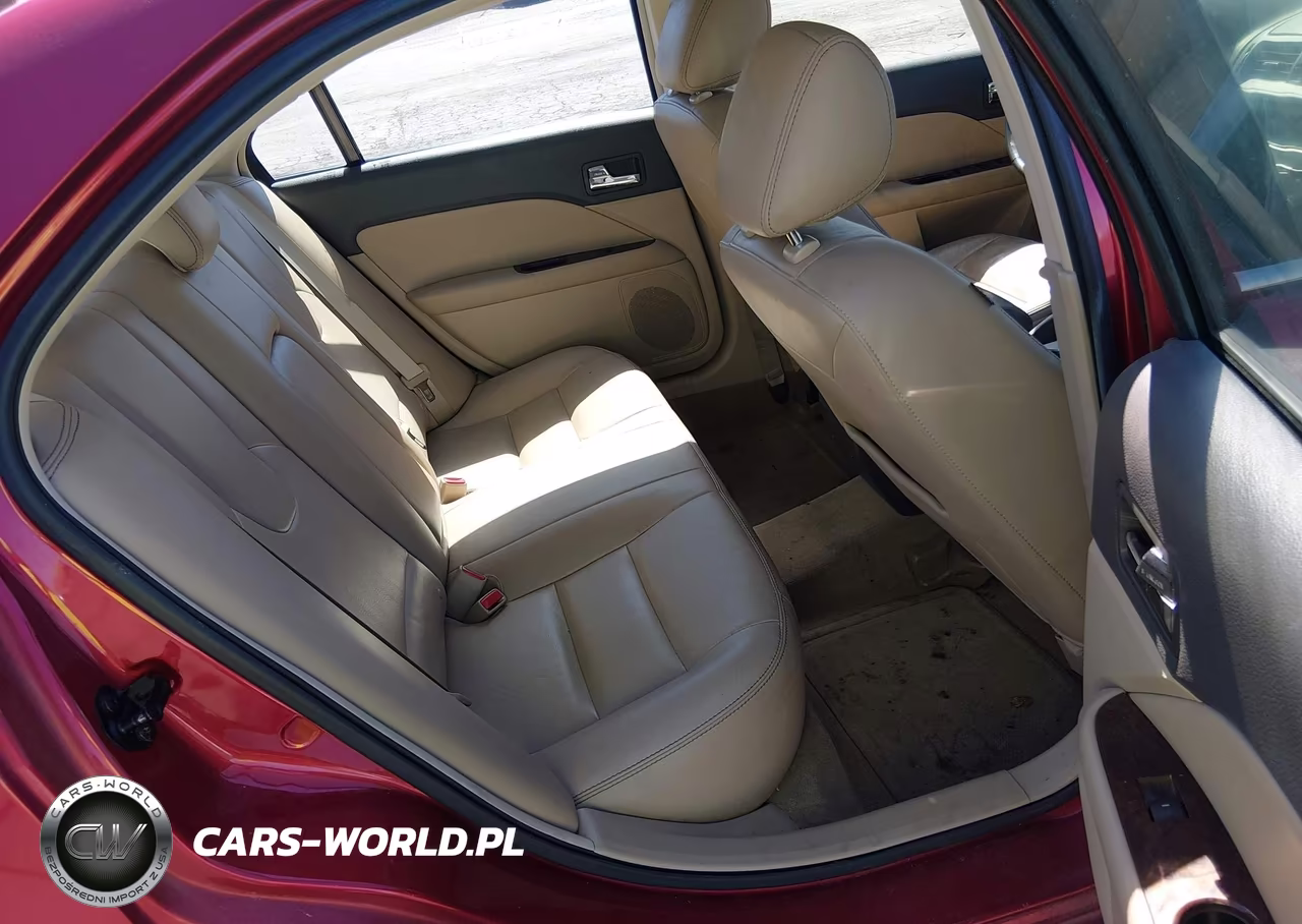 2012 Ford Fusion Sel VIN:3FAHP0JG7CR218800 - 8