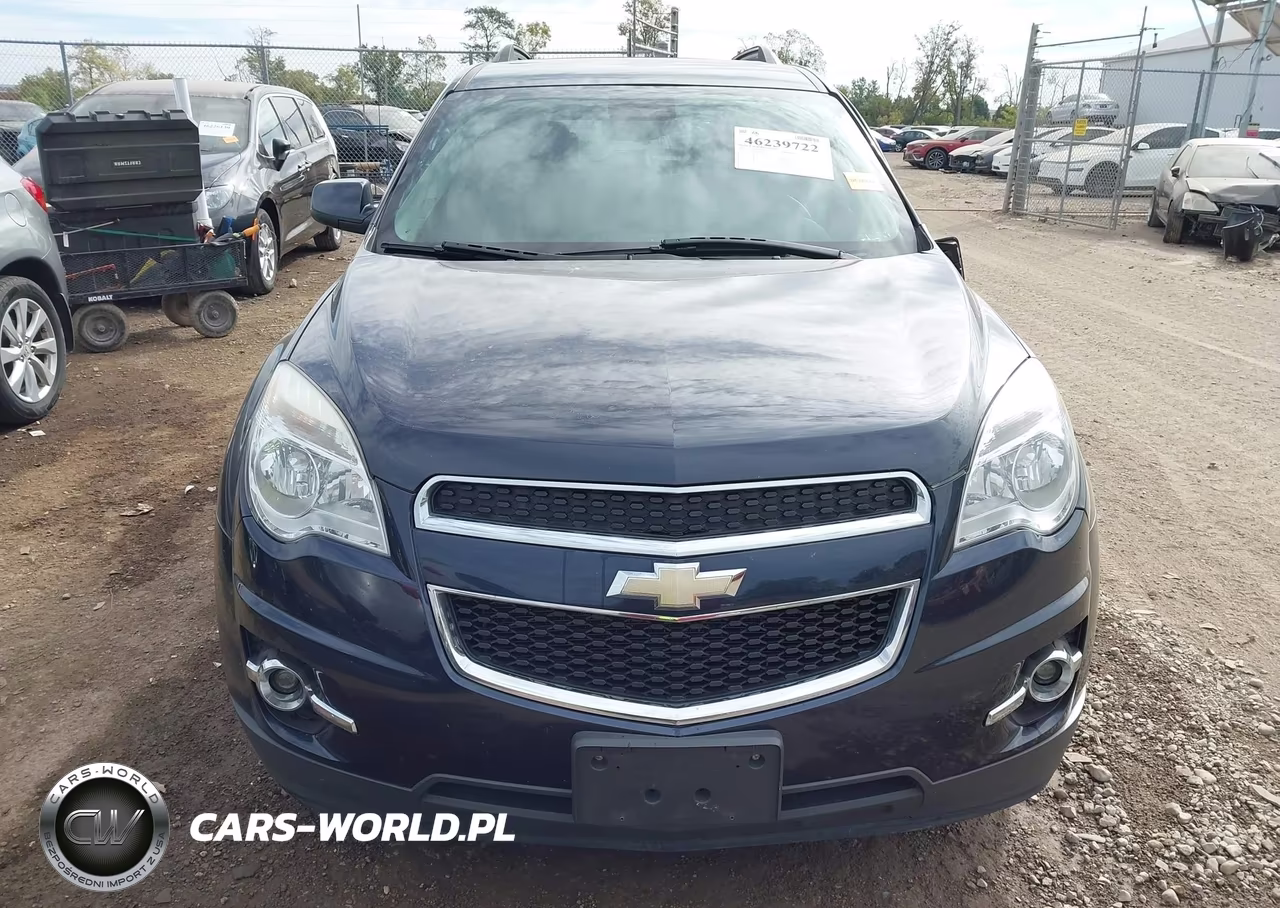 2015 Chevrolet Equinox 1Lt VIN:2GNALBEK1F6345207 - 12
