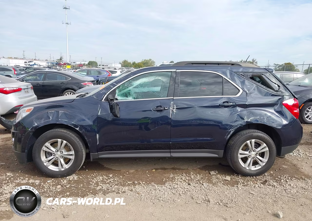 2015 Chevrolet Equinox 1Lt VIN:2GNALBEK1F6345207 - 14