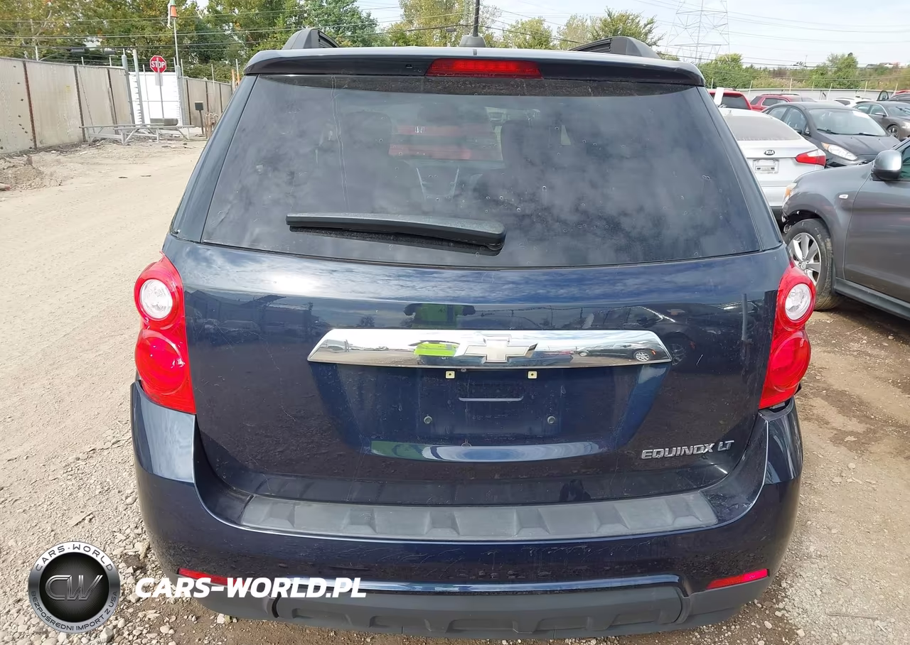 2015 Chevrolet Equinox 1Lt VIN:2GNALBEK1F6345207 - 16