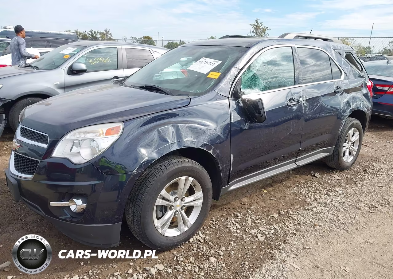 2015 Chevrolet Equinox 1Lt VIN:2GNALBEK1F6345207 - 2