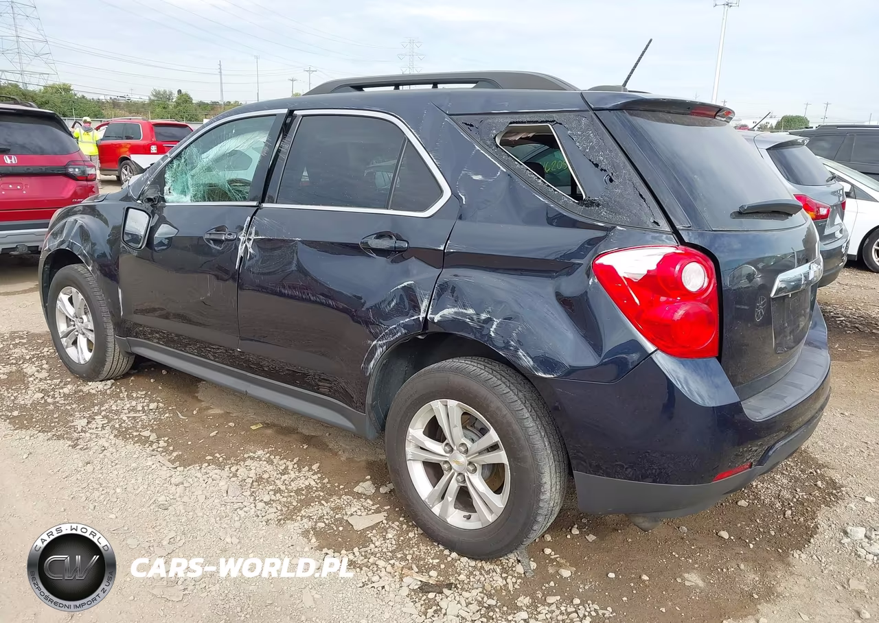 2015 Chevrolet Equinox 1Lt VIN:2GNALBEK1F6345207 - 3
