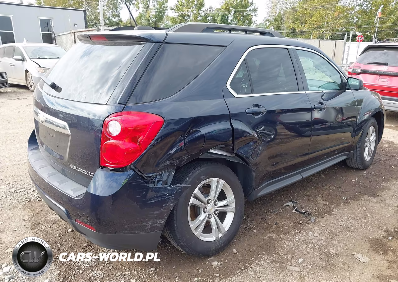 2015 Chevrolet Equinox 1Lt VIN:2GNALBEK1F6345207 - 4