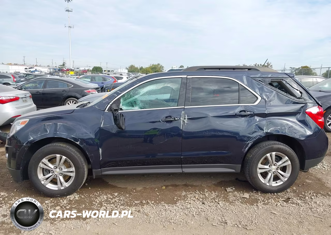 2015 Chevrolet Equinox 1Lt VIN:2GNALBEK1F6345207 - 6