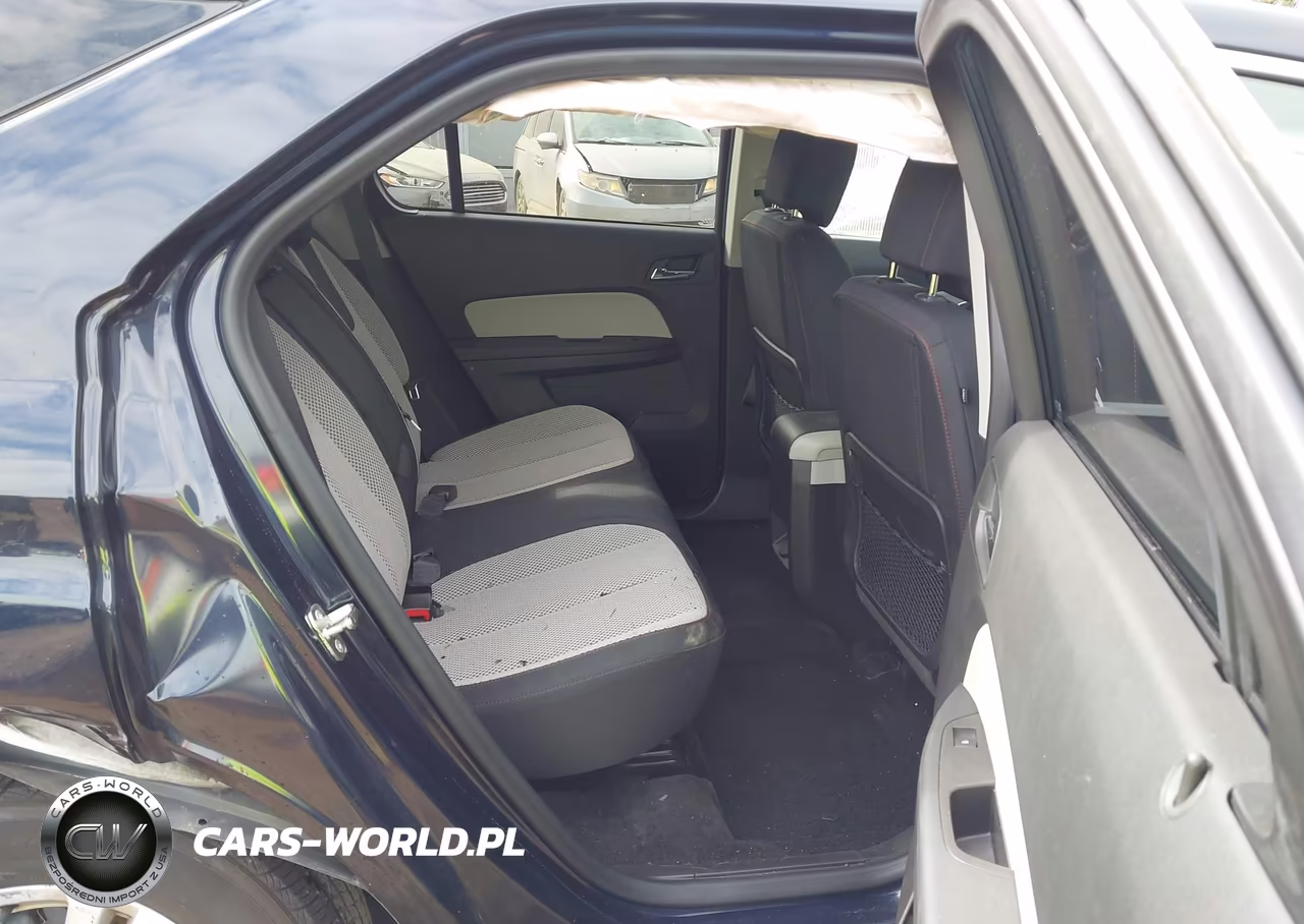2015 Chevrolet Equinox 1Lt VIN:2GNALBEK1F6345207 - 8